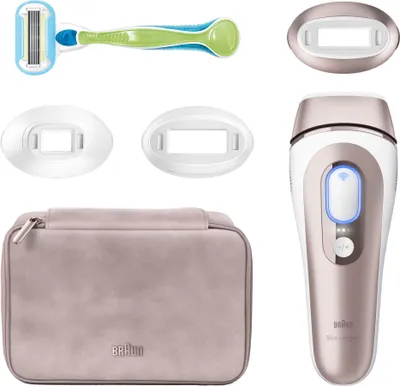 Produktbild von IPL odstraňovač chloupků IPL Skin i-expert PL7253 s bezplatnou aplikací a 3 nástavci