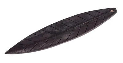 Produktbild von Räucherstäbchenhalter - Dark Leaf aus Holz