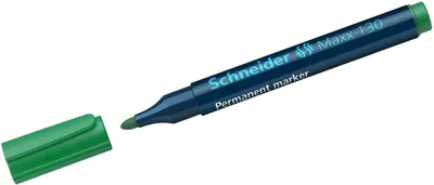 Immagine prodotto di Schneider 50-113004 10 Schneider Maxx 130 Permanentmarker grün 1,0 - 3,0 mm