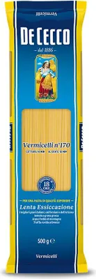Produktbild von De Cecco Ital. Vermicelli, 4er Pack (4 x 500 g)