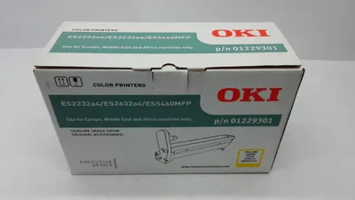 Obrázek produktu pro OKI Drum ES2232a4 Yellow, Originální, 20000 str., Žlutá