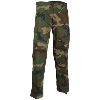 Produktbild von US BDU Feldhose Ripstop woodland, L