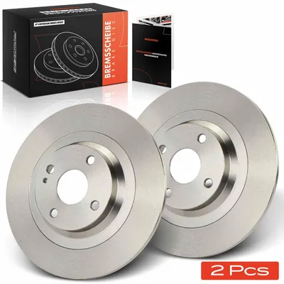 Immagine prodotto di Frankberg 2x dischi freno asse posteriore per Fiat 124 Spider 348 1.4L anno dal 2016