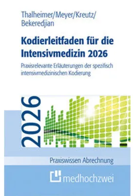 Obrázek produktu pro Kodierleitfaden für die Intensivmedizin 2026