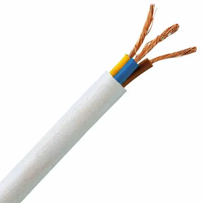 Produktbild von Leitung H03 3x1,0 5 Meter weiß