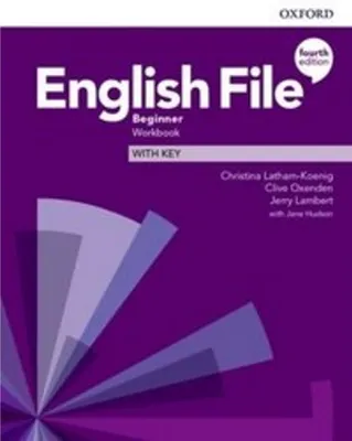 Produktbild von English File: Beginner. Workbook with Key
