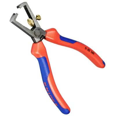 Produktbild von KNIPEX Abisolierzange schwarz