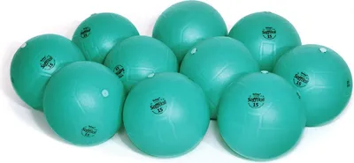 Produktbild von 10 Pezzi Soffbälle MAXAFE 15cm Ø - grün