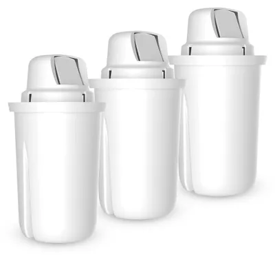Zdjęcie produktu dla ZESTAW 3 filtrów do dzbanka filtrującego Dafi wkład Classic