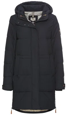 Produktbild von camel active Damen Gesteppte Jacke mit daunenartiger Füllung Dunkelgrün, womenswear-36