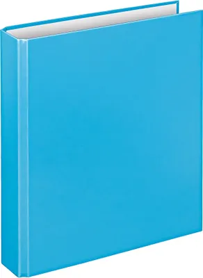 Produktbild von Veloflex Ringbuch Basic A5 lichtblau 4-D-Ring-Mechanik 25 mm