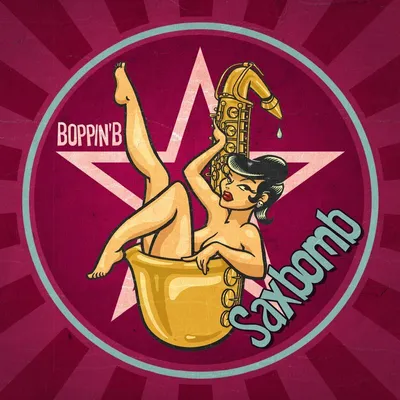 Produktbild von Boppin' B: Saxbomb - - (LP / S)