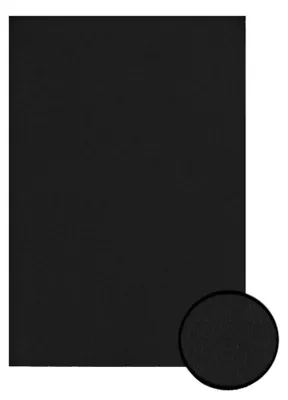 Produktbild von Bettlaken - Spannbettlaken mit Gummizug - 60x120 cm - Jersey - 160g/m2 - Schwarz - Hochwertiges