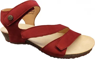 Produktbild von Think Damen Sandale in Rot, Größe 40
