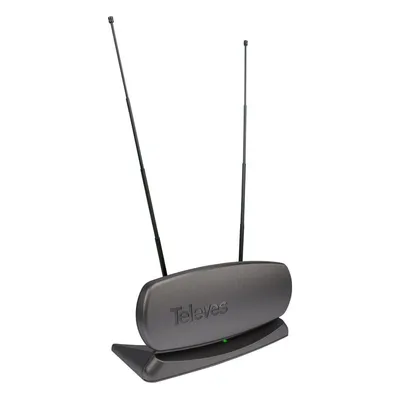 Obrázek produktu pro TELEVES pokojová anténa DAB+ DVB-T aktivní do K48 / 700 MHz INNOVATFVU2