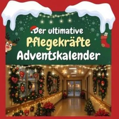 Produktbild von Der ultimative Pflegekräfte-Adventskalender