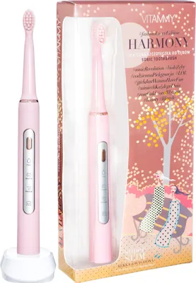 Image de Brosse à dents VITAMMY HARMONY Sonic, rose