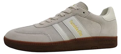 Image de Pantofola d'oro : chaussures de ville pour hommes, modèle à lacets, couleur beige, style décontracté