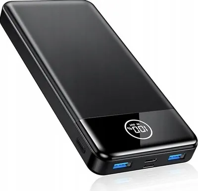 Obrázok produktu pre Powerbank 33800Mah Usb-C Usb-A Rýchle Nabíjanie Led Displej Čierna