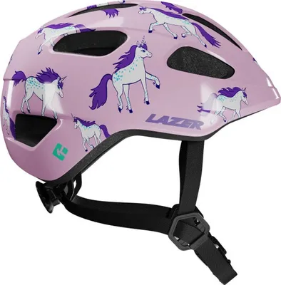 Produktbild von LAZER Kinder-Fahrradhelm Nutz 2.0 KinetiCore, Unicorns