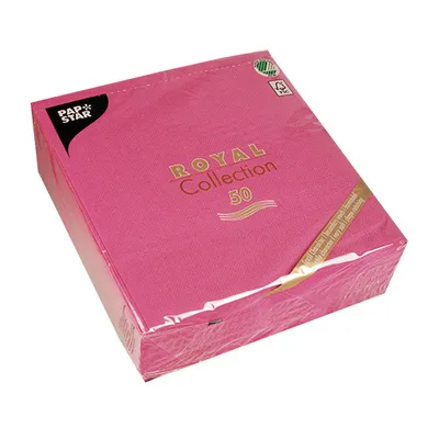 Immagine prodotto di Tovaglioli PAPSTAR "Collezione ROYAL", fucsia