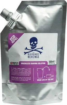 Zdjęcie produktu dla Roztwór do golenia The Bluebeards Revenge z wkładem uzupełniającym 500 ml