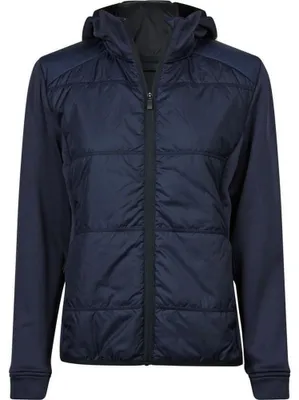 Produktbild von Tee Jay - Kapuzenjacke für Damen FK1367 (XL) (Marineblau)
