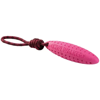 Obrázek produktu pro Hračka pes ZEPPELIN MAXI plov. z TPR růžová Kiwi