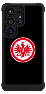 Produktbild von NIVOCASE Hülle für Samsung Galaxy S26 Ultra  Stoßfeste Handyhülle NIVOmax Case Schwarz Adler Eintracht Frankfurt SGE