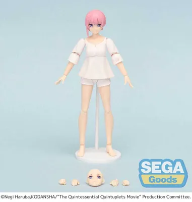 Zdjęcie produktu dla The Quintessential Quintuplets Actionfiguren Ichika Nakano 14 cm