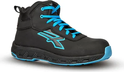 Produktbild von U-power Owen Esd S3s Ci Hi Hro Fo Sr Sicherheitsschuhe Schwarz EU 35 Herren,Damen Schwarz EU 35