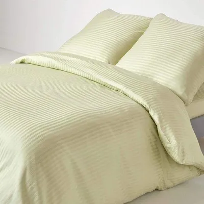 Immagine prodotto di Biancheria da letto in cotone egiziano 155x200 cm verde limone