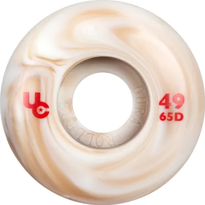 Produktbild von Undercover Wheels Antirocker Schlittschuhrollen Durchsichtig 45 mm Durchsichtig 45 mm