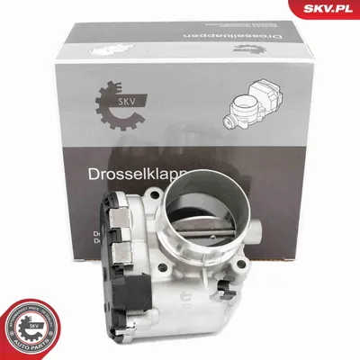 Produktbild von ESEN SKV 12SKV136 Drosselklappe passend für MERCEDES-BENZ C-Klasse Limousine (W204) E-Klasse Limousine (W211) C-Klasse T-modell (S204) SLK (R170)