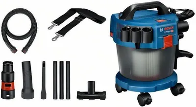 Produktbild von Akumulátorový vysavač GAS 18V-10 L, verze solo, s adaptérem pro elektrické nářadí