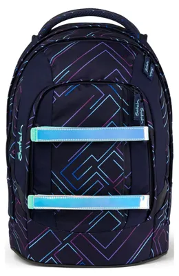 Produktbild von Satch Pack Schulrucksack Purple Laser