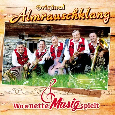 Produktbild von Wo a nette Musig spielt
