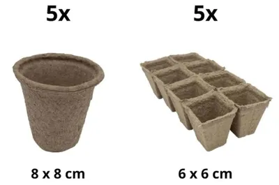 Produktbild von Pflanztop und Anzuchtplatten Set 3