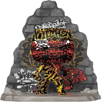 Immagine prodotto di Marvel Comics Funko POP! PVC-Sammelfigur - Collezione Street Art Daredevil (704)