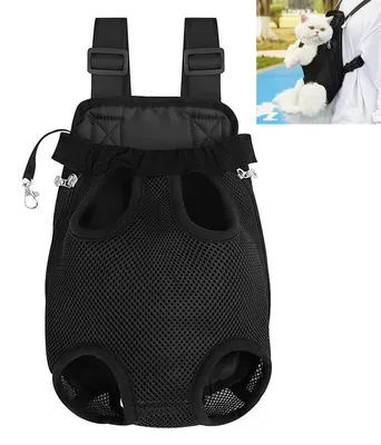 Produktbild von Haustierrucksack,tragbare reise,Atmungsaktiv und Bequem,Hunde innerhalb von 13 Catties, Katzen innerhalb von 15 Catties,Verstellbare Träger