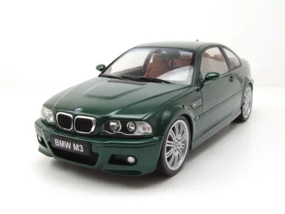 Produktbild von Solido 421186336 BMW M3 E46 Coupe 2000 dunkelgrün 1:18