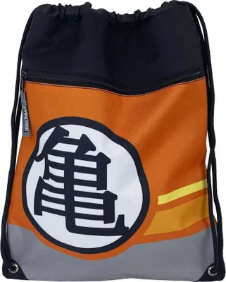 Produktbild von Dragon Ball-Sporttasche mit verstellbaren Riemen und großem Fassungsvermögen