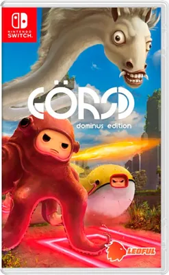 Produktbild von Nintendo Games Switch Gorsd Dominus Edition (import)  PAL  PAL