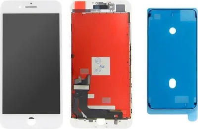 Produktbild von LCD Display Touchscreen Bildschirm Weiß für iPhone 7 Plus & Werkzeug