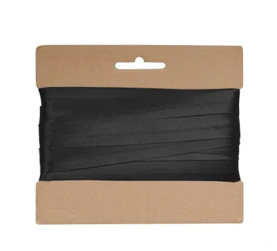 Produktbild von 20m Schrägband Satin 20mm gefalzt Kantenband Einfassband 29 Farben wählbar