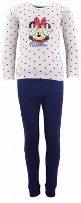 Produktbild von Schlafanzug Disney Disney Minnie Maus Mädchen Kinder Schlafanzug Pyjama lang - 110, Blau