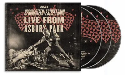 Obrázek produktu pro Bruce Springsteen: Live From Asbury Park 2024