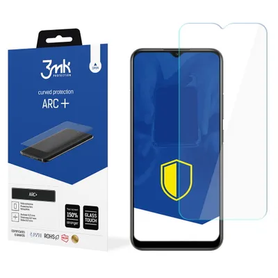 Produktbild von 3mk Display Schutzfolie ARC+ für Realme C25Y 0,17mm Self-Heal
