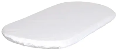Produktbild von MamaLoes Thomas 32x72x4 cm ovale Kinderwagen- und Wiegenmatratze