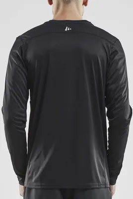 Produktbild von Craft Rush Running Longsleeve Herren - Schwarz
